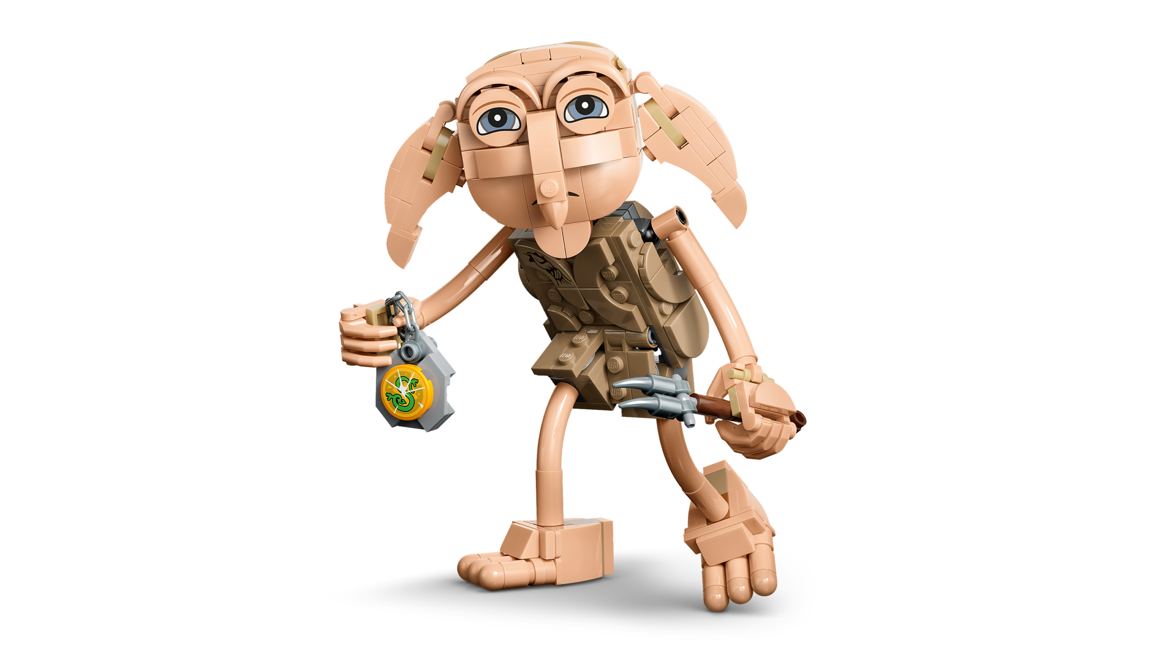 LEGO Dobby the Free Elf 379-piece building set, imported from the UK