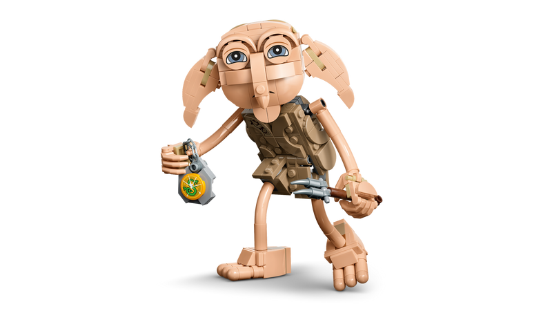 LEGO Dobby the Free Elf 379-piece building set, imported from the UK