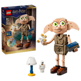 LEGO Dobby the Free Elf 379-piece building set, imported from the UK