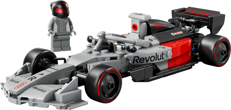 LEGO Audi R26 F1 race car 216-piece set - British product