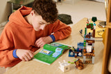 LEGO Minecraft Ghast Station building set 754 pieces, imported from the UK