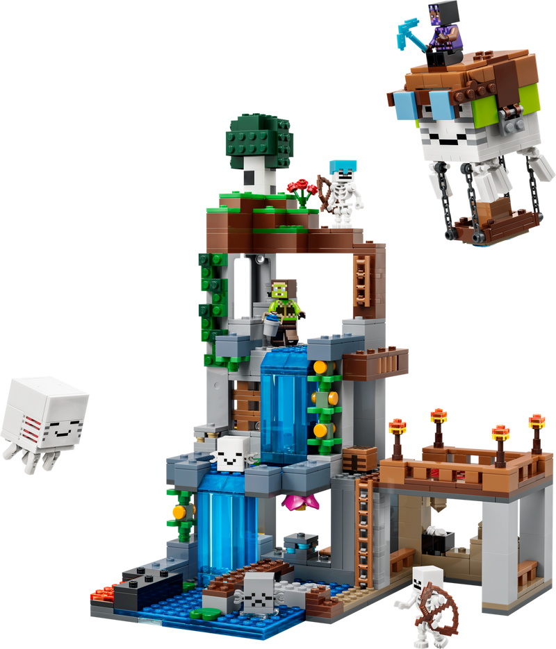 LEGO Minecraft Ghast Station building set 754 pieces, imported from the UK