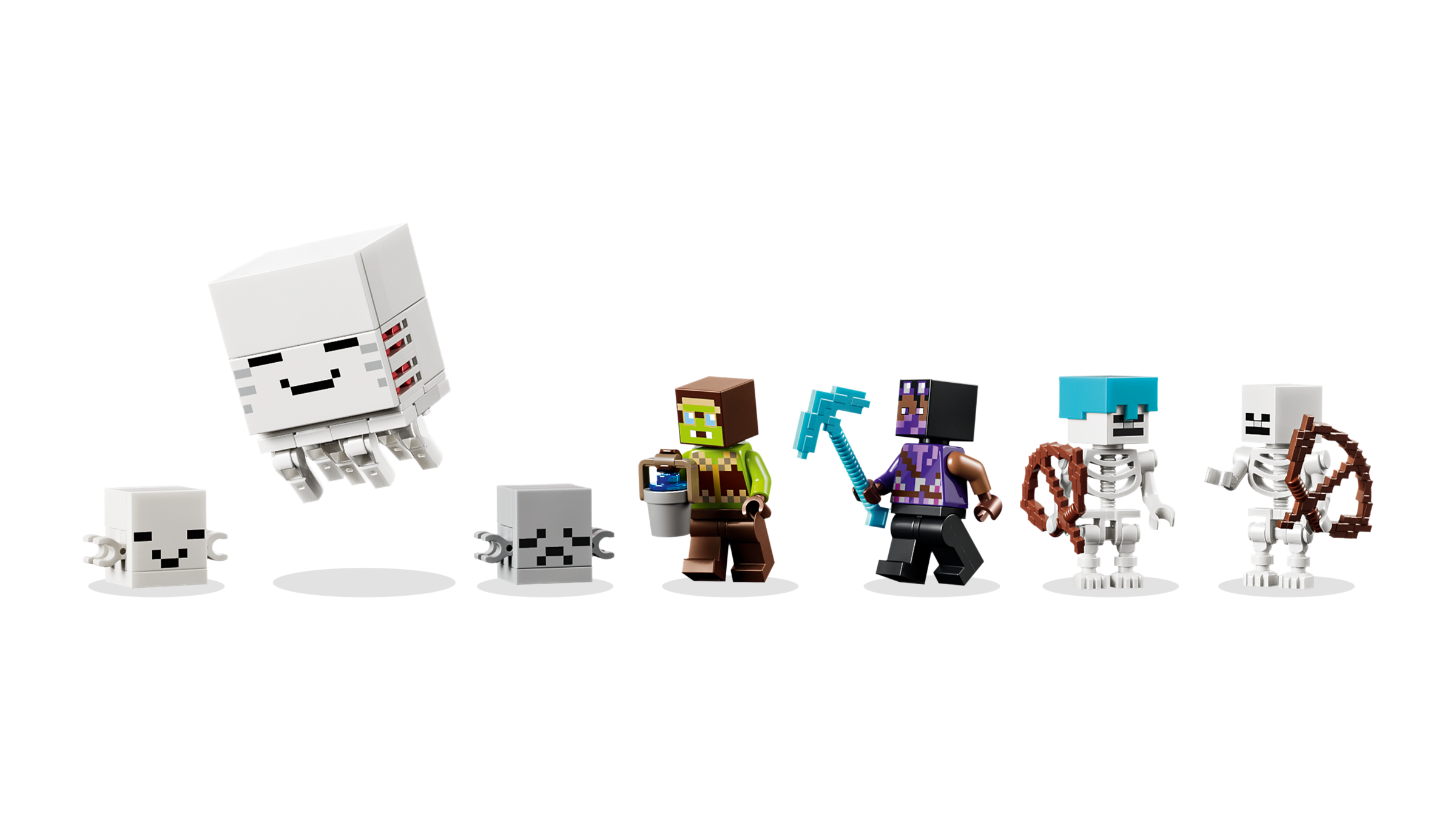 LEGO Minecraft Ghast Station building set 754 pieces, imported from the UK