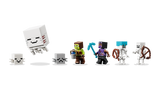 LEGO Minecraft Ghast Station building set 754 pieces, imported from the UK