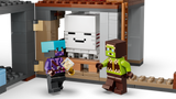 LEGO Minecraft Ghast Station building set 754 pieces, imported from the UK