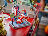 LEGO Nike Dunk Trickshot 454 Pieces model, imported from the UK