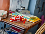 LEGO Nike Dunk Trickshot 454 Pieces model, imported from the UK