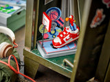 LEGO Nike Dunk Trickshot 454 Pieces model, imported from the UK