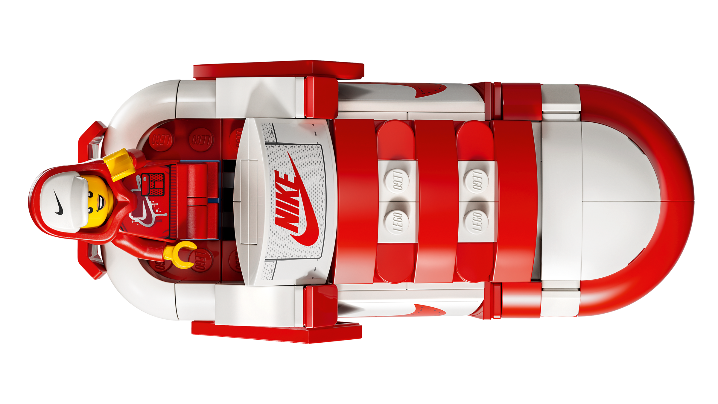 LEGO Nike Dunk Trickshot 454 Pieces model, imported from the UK