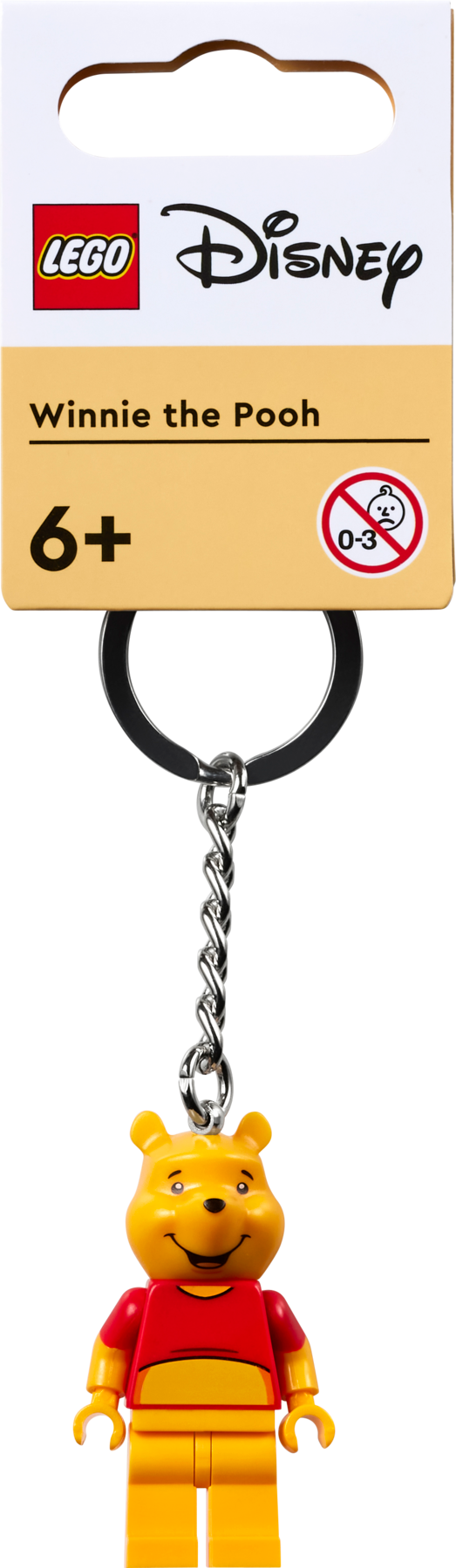LEGO Winnie the Pooh keyring minifigure 9cm (British brand)