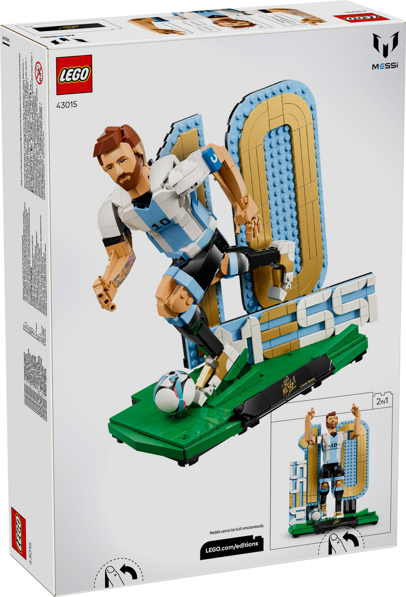 LEGO Lionel Messi building set 958 pieces (British brand)