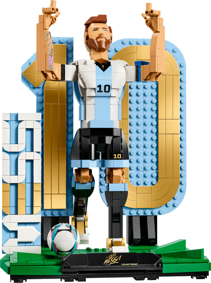 LEGO Lionel Messi building set 958 pieces (British brand)