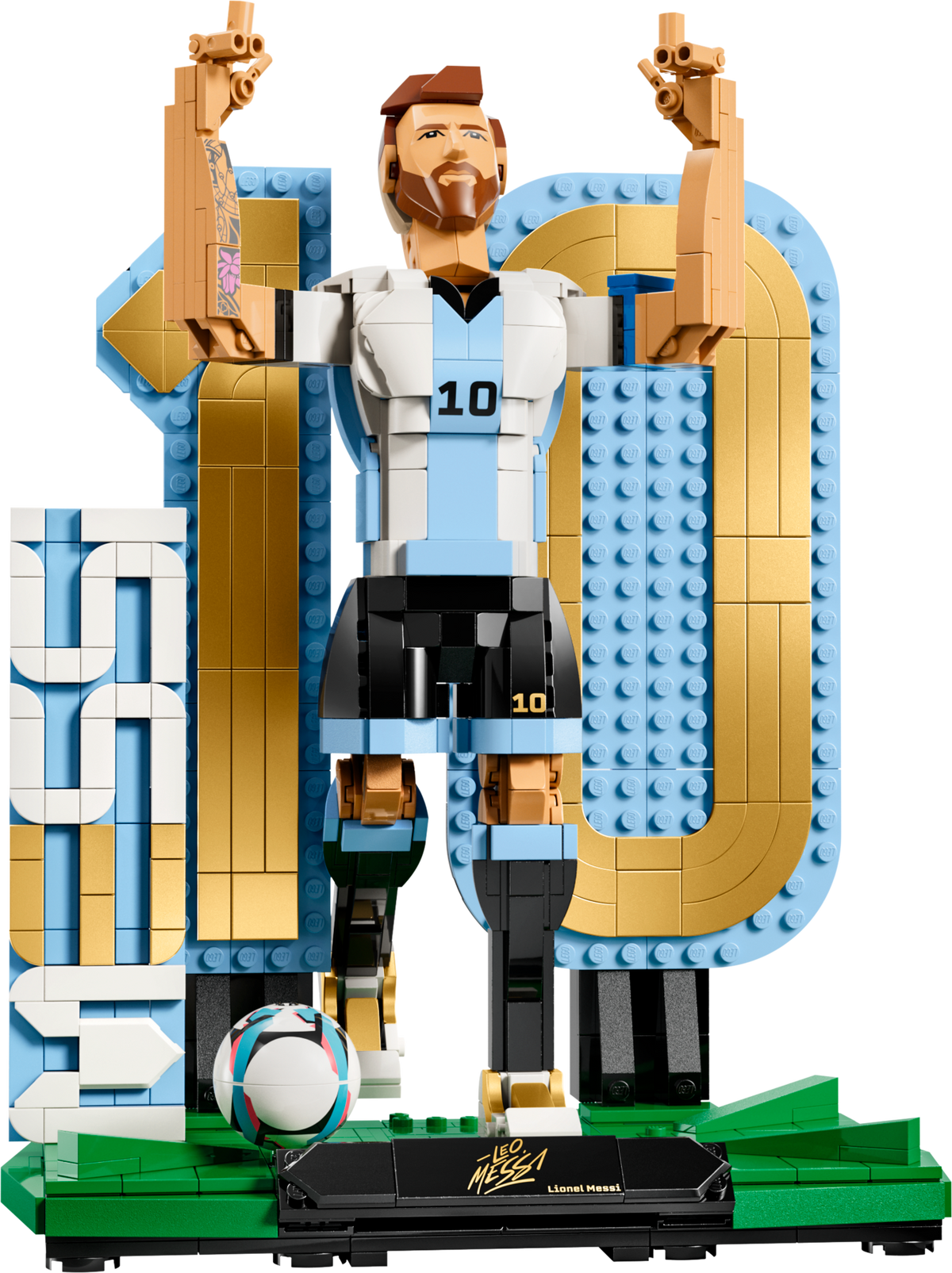 LEGO Lionel Messi building set 958 pieces (British brand)