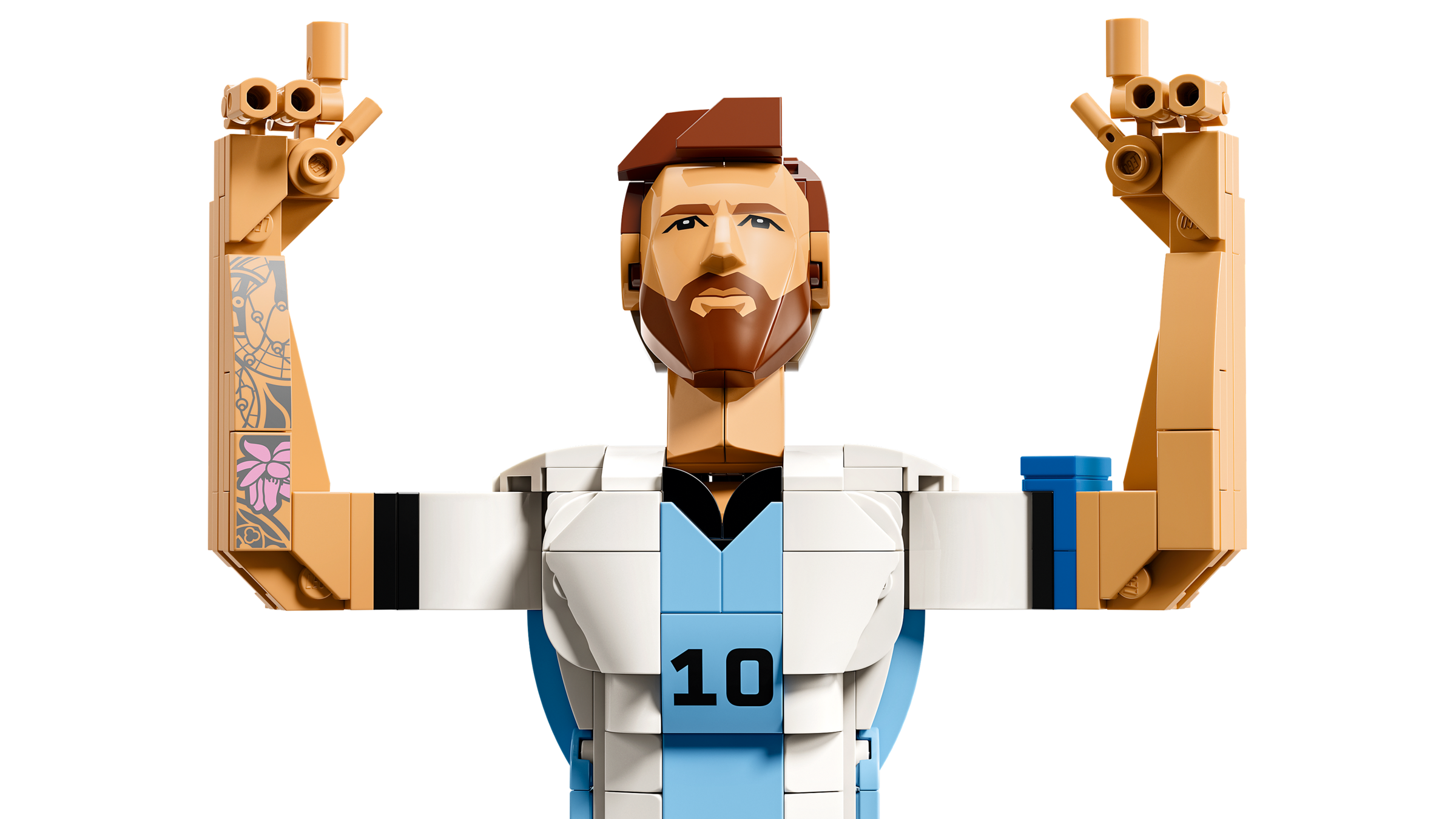 LEGO Lionel Messi building set 958 pieces (British brand)