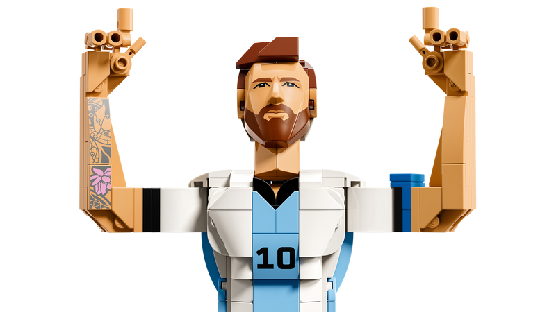 LEGO Lionel Messi building set 958 pieces (British brand)