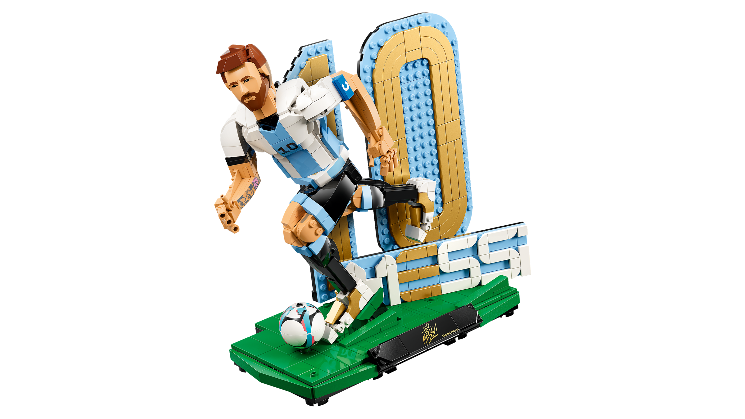 LEGO Lionel Messi building set 958 pieces (British brand)