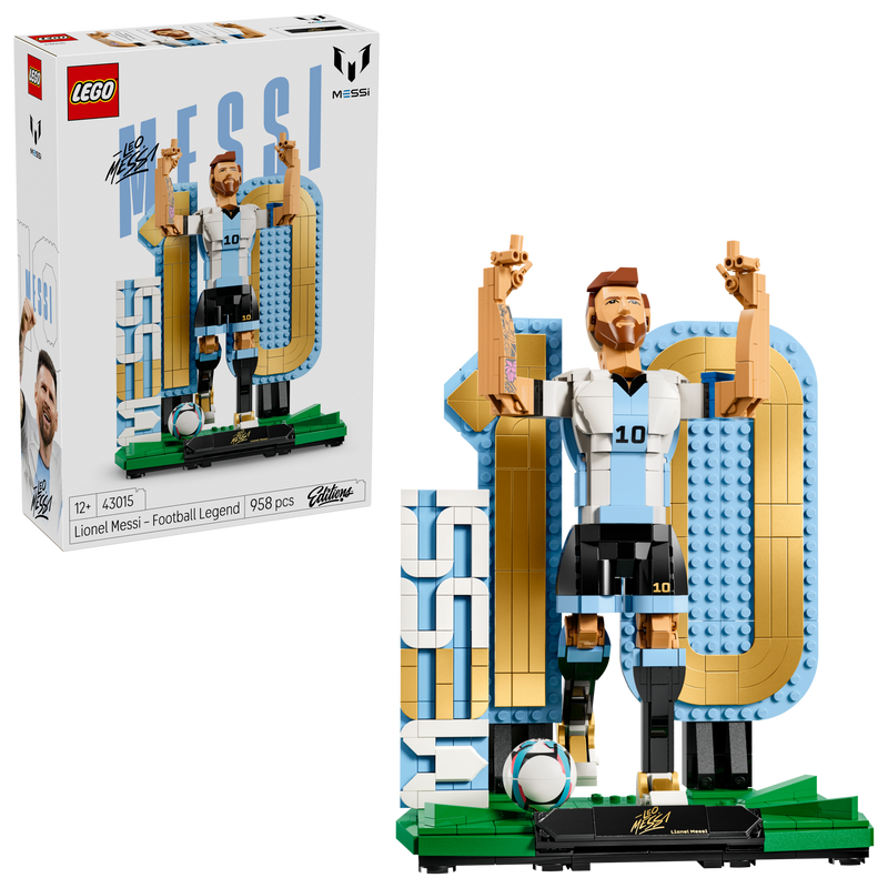 LEGO Lionel Messi building set 958 pieces (British brand)