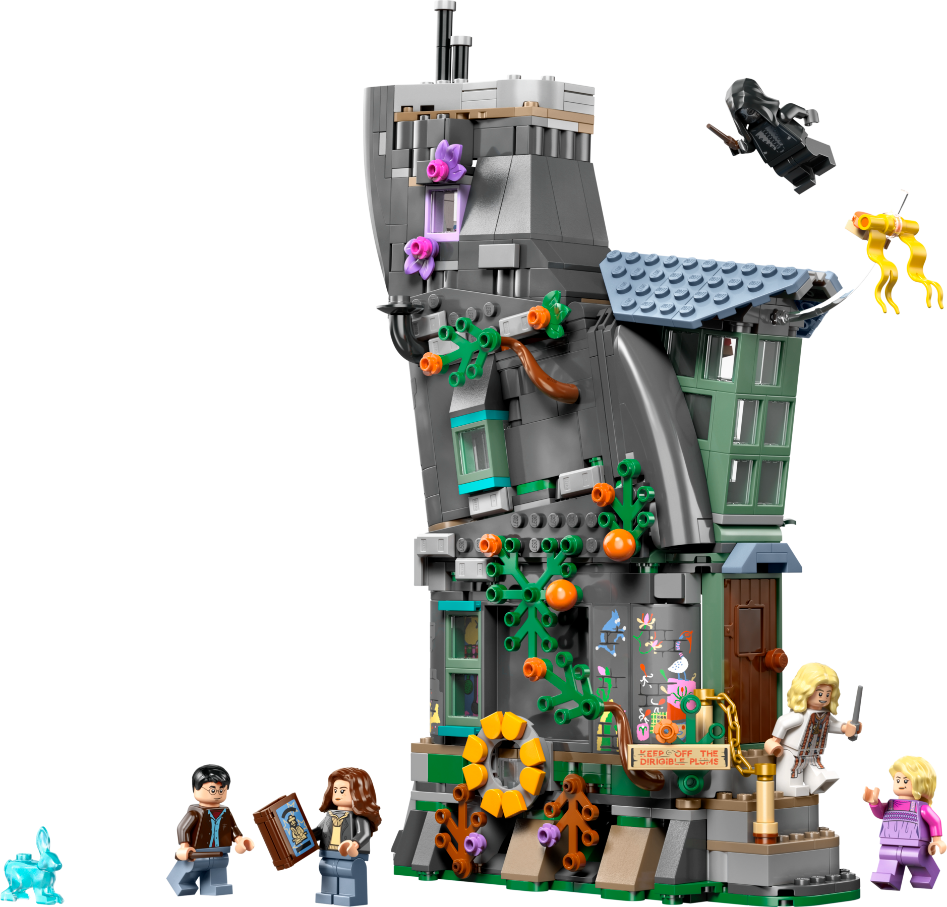 LEGO Harry Potter Luna Lovegood's House 764-piece building set (British brand)