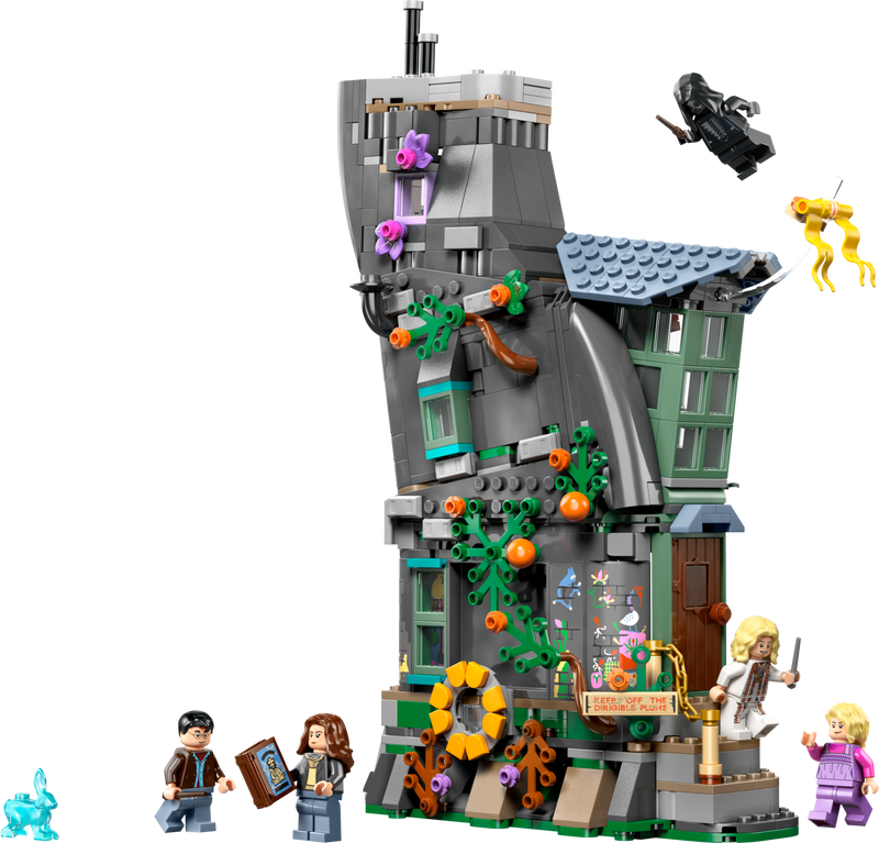LEGO Harry Potter Luna Lovegood's House 764-piece building set (British brand)