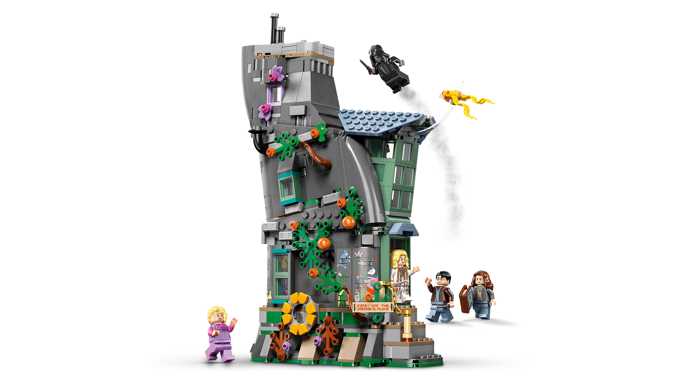 LEGO Harry Potter Luna Lovegood's House 764-piece building set (British brand)