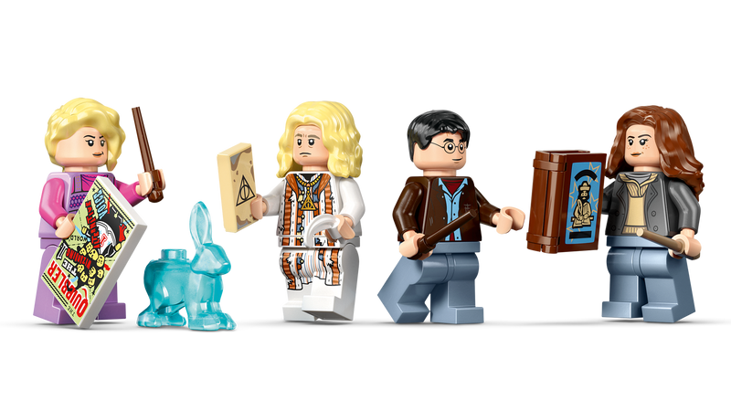 LEGO Harry Potter Luna Lovegood's House 764-piece building set (British brand)