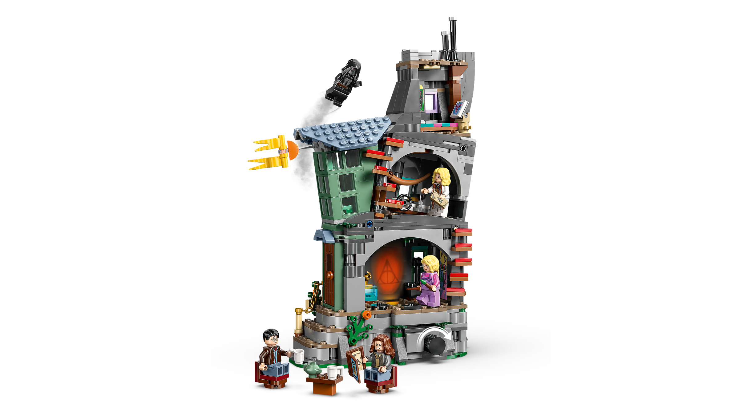 LEGO Harry Potter Luna Lovegood's House 764-piece building set (British brand)
