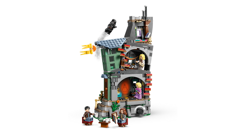 LEGO Harry Potter Luna Lovegood's House 764-piece building set (British brand)