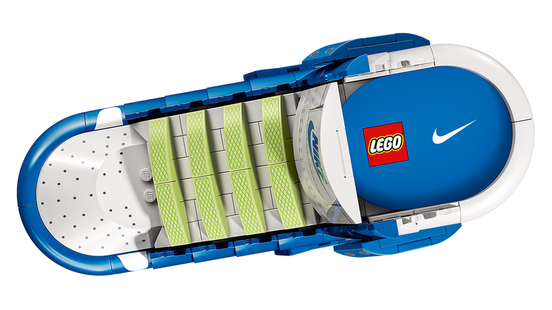 Nike Dunk x LEGO Set display model imported from the UK