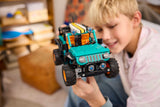 LEGO Technic Jeep Wrangler Rubicon SUV 723-piece, imported from the UK