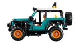 LEGO Technic Jeep Wrangler Rubicon SUV 723-piece, imported from the UK