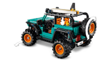 LEGO Technic Jeep Wrangler Rubicon SUV 723-piece, imported from the UK