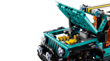 LEGO Technic Jeep Wrangler Rubicon SUV 723-piece, imported from the UK