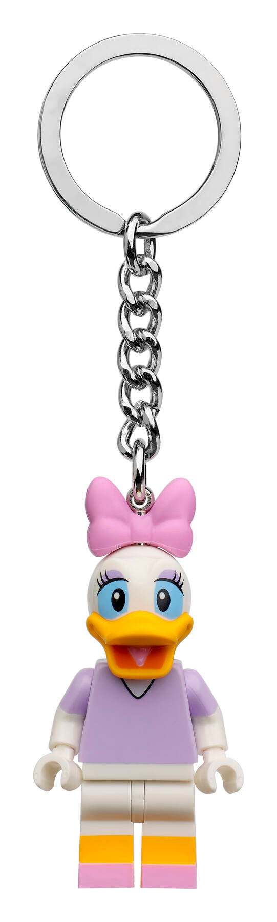 LEGO Disney Daisy Duck keyring 9cm - British product
