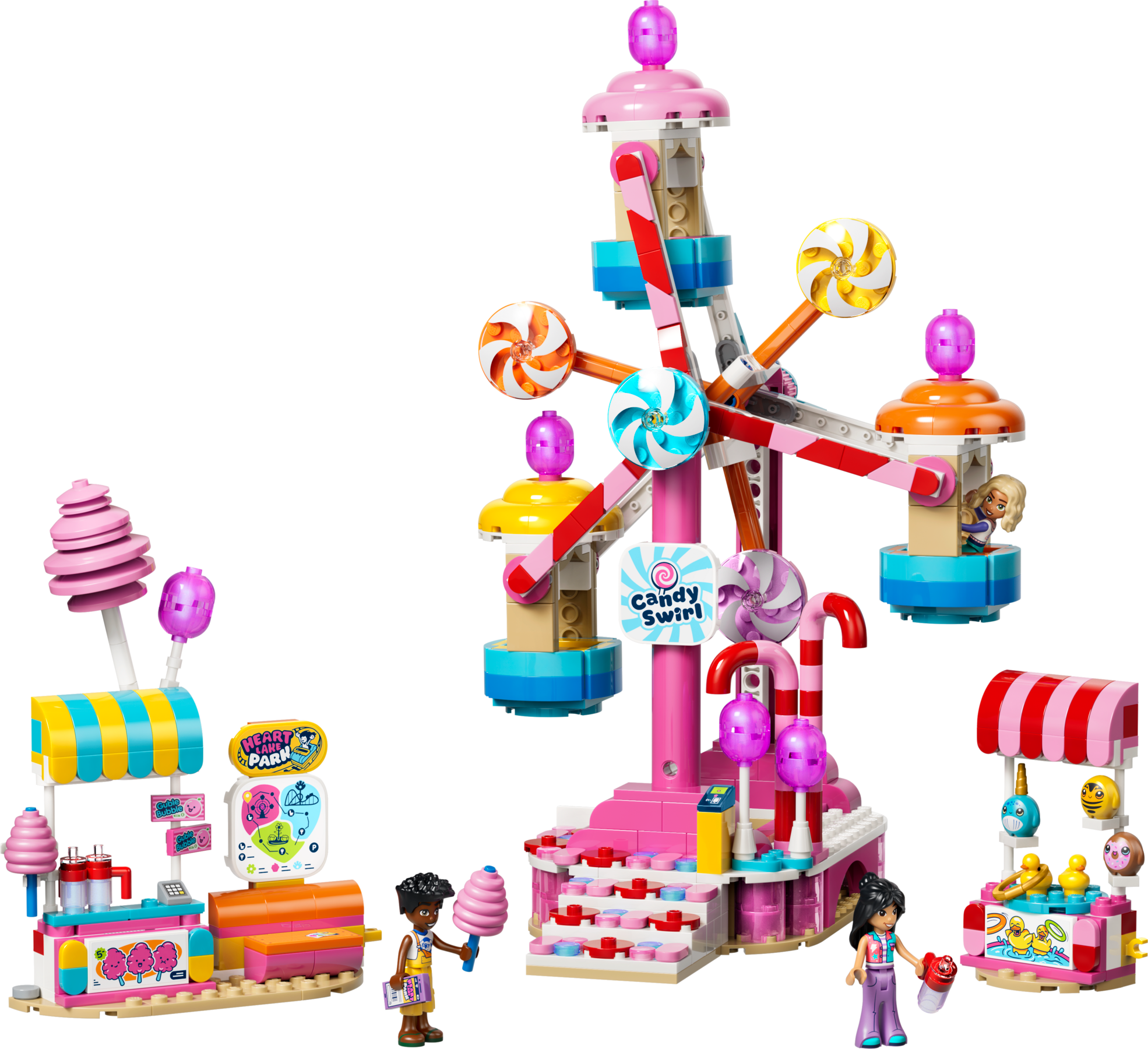 Candy & Cupcake Ferris Wheel