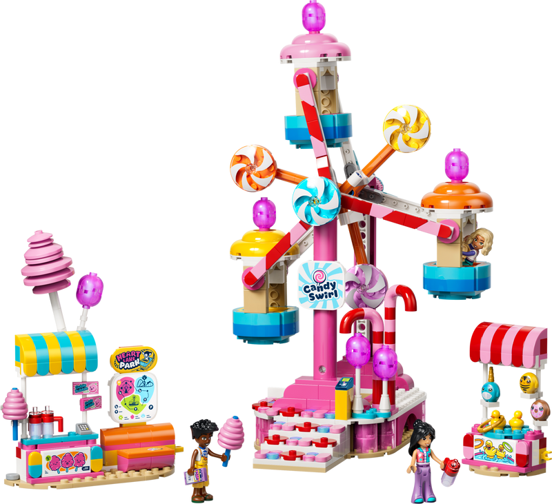 Candy & Cupcake Ferris Wheel