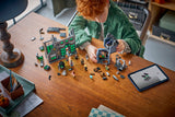 LEGO Harry Potter Knockturn Alley Wizarding Shops building set (British brand)