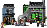 LEGO Harry Potter Knockturn Alley Wizarding Shops building set (British brand)