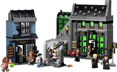 Lego LEGO Harry Potter Knockturn Alley Wizarding Shops Building Set- Buy online at McGrocer