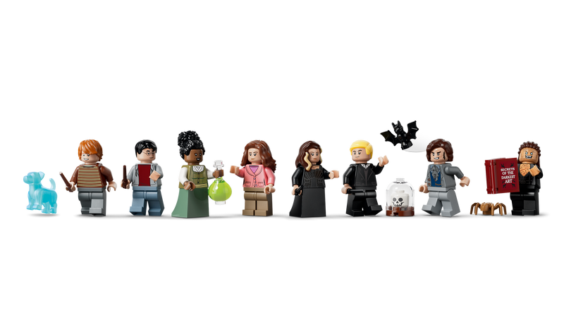 LEGO Harry Potter Knockturn Alley Wizarding Shops building set (British brand)