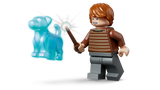LEGO Harry Potter Knockturn Alley Wizarding Shops building set (British brand)