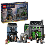 LEGO Harry Potter Knockturn Alley Wizarding Shops building set (British brand)