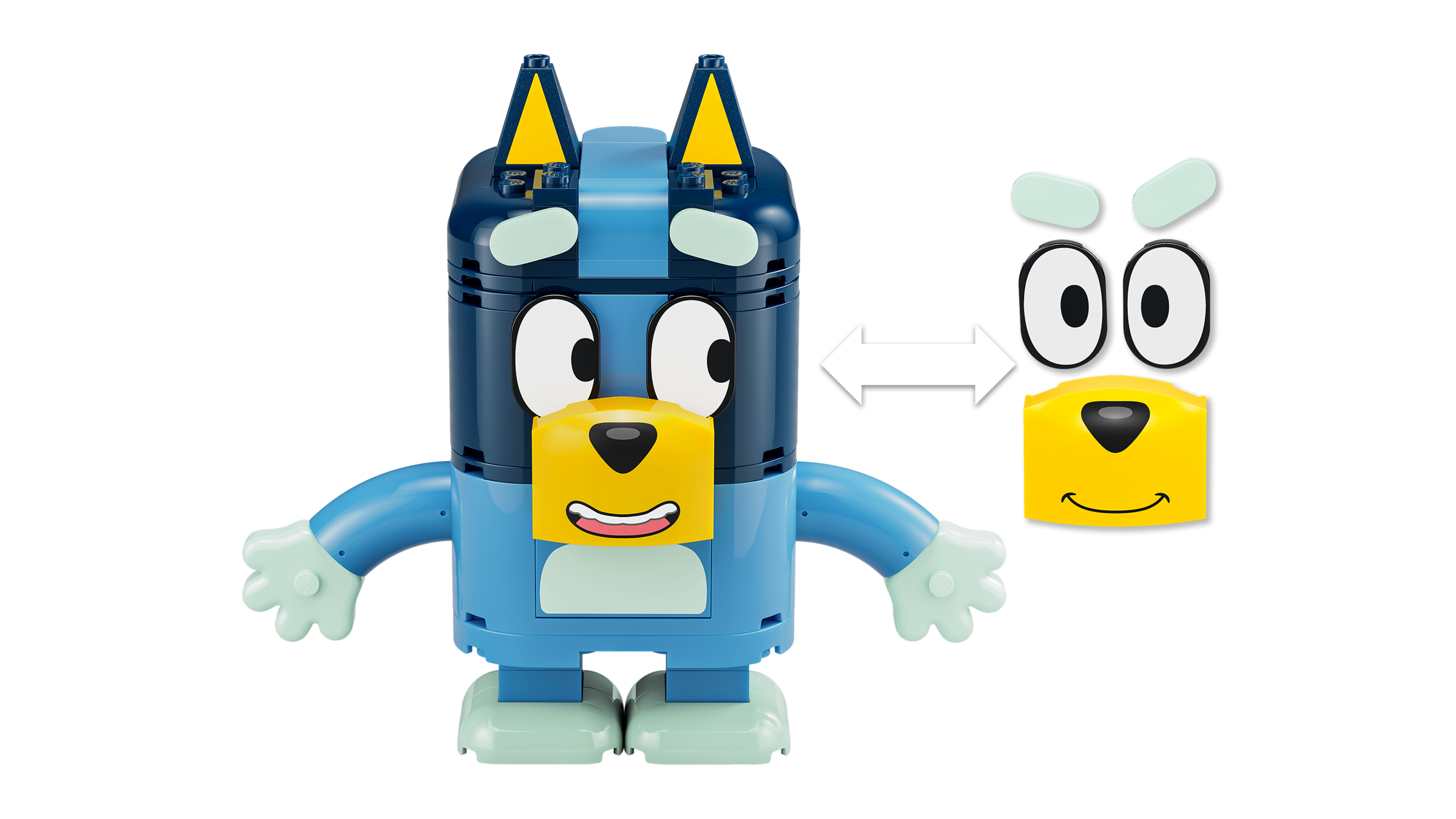 LEGO Bluey Family 466 piece set, imported from the UK