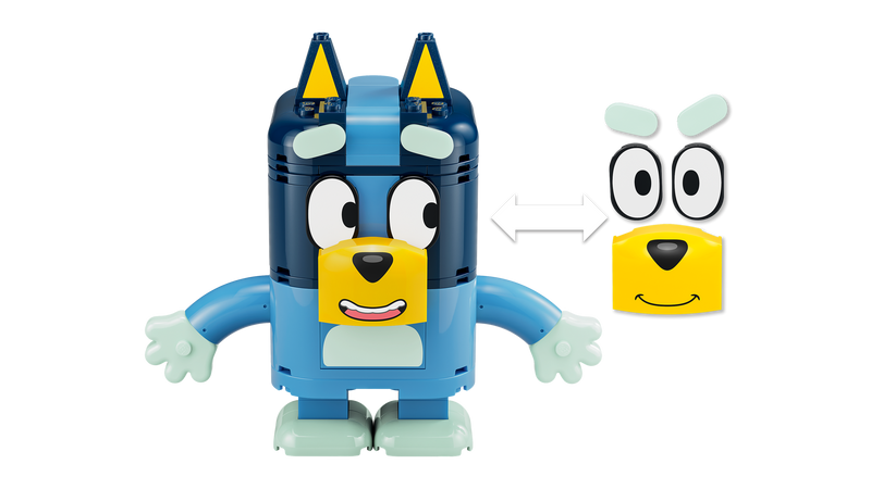 LEGO Bluey Family 466 piece set, imported from the UK
