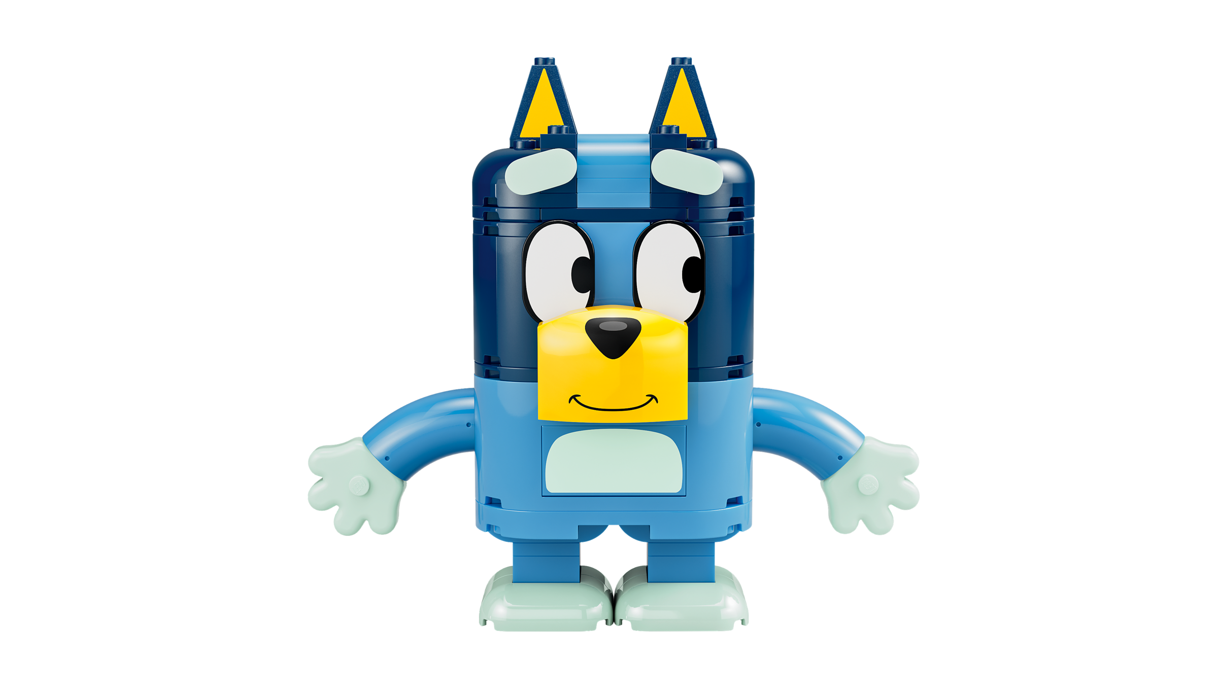 LEGO Bluey Family 466 piece set, imported from the UK