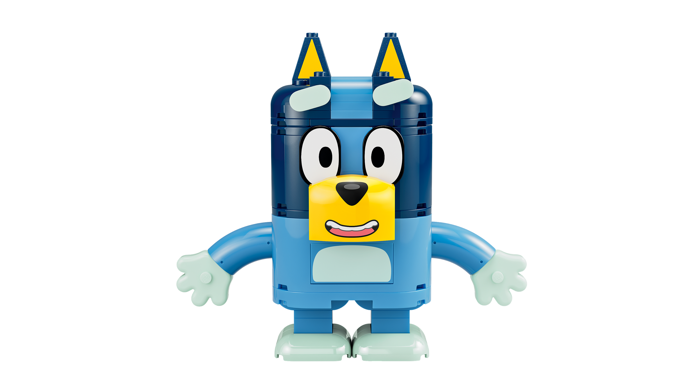 LEGO Bluey Family 466 piece set, imported from the UK