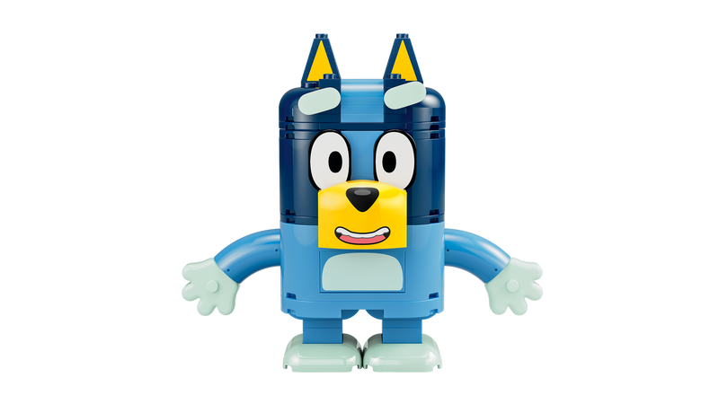 LEGO Bluey Family 466 piece set, imported from the UK