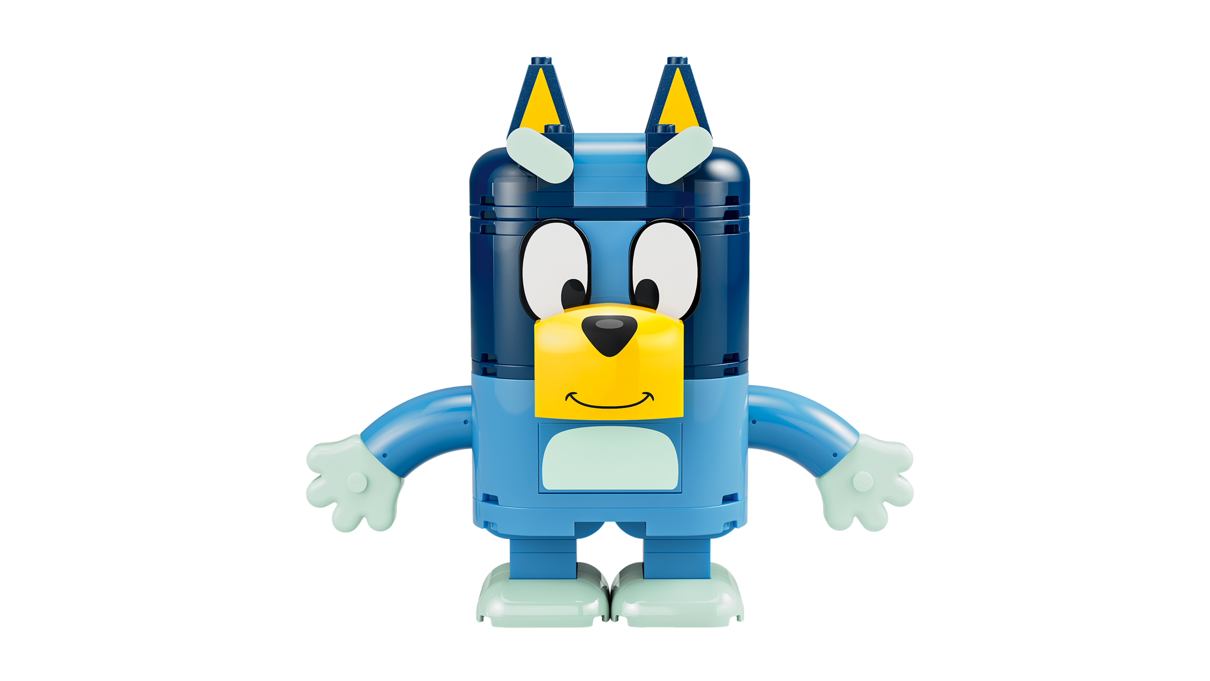 LEGO Bluey Family 466 piece set, imported from the UK