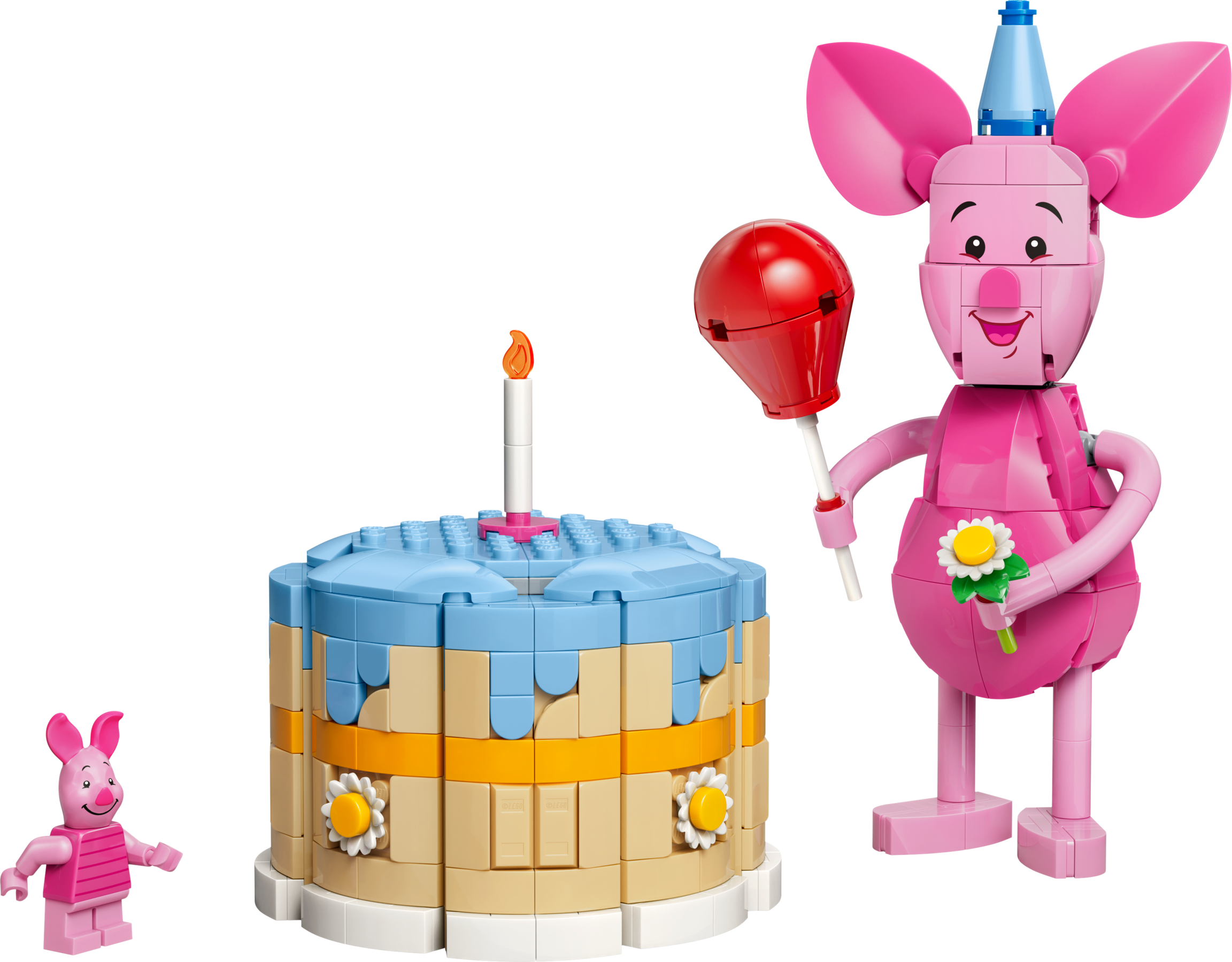 LEGO Disney Piglet's Birthday Fun building set 544 pieces (British brand)