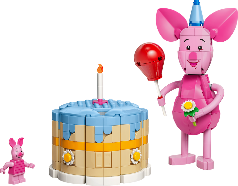 LEGO Disney Piglet's Birthday Fun building set 544 pieces (British brand)