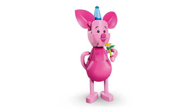 LEGO Disney Piglet's Birthday Fun building set 544 pieces (British brand)